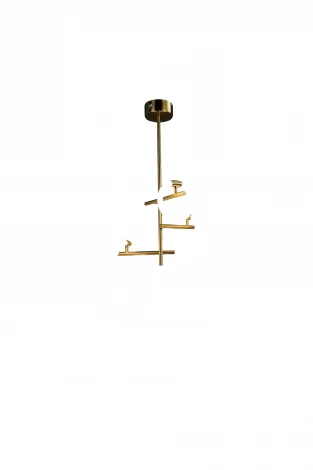 Потолочная люстра на штанге Zortes Jessy ZRS.01043.03 (LED, 220V)