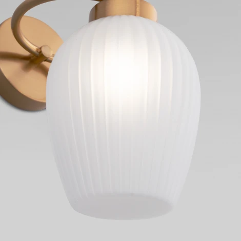 Бра Eurosvet Alva 30184/1 латунь (220V)