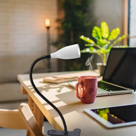 Настольная лампа на прищепке Uniel ULM ULM-D501 4W/4000K WHITE