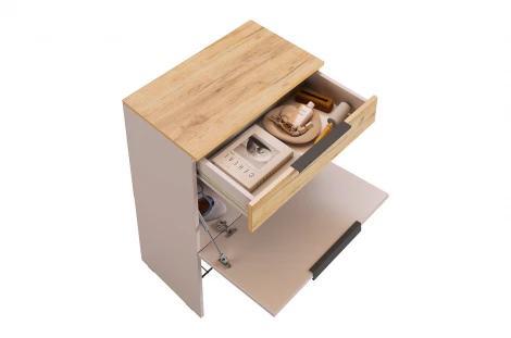 Обувница Баско Mebelson (ЛДСП/Дуб золотой) арт.173780,3369