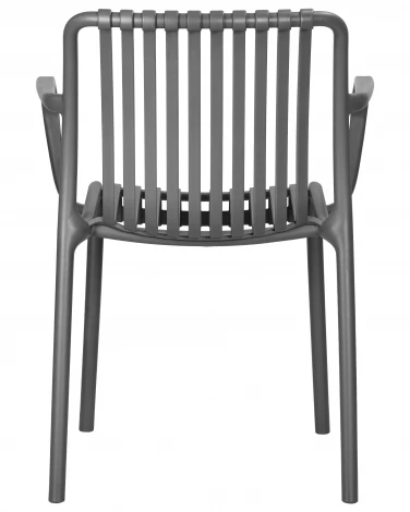 Набор 3 шт Стул обеденный DOBRIN WALTER (темно-серый (GR-04))