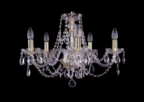 Подвесная люстра Bohemia 1406 1406/5/195/G