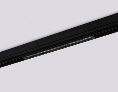 Трековый светильник магнитный светодиодный диммируемый Ambrella TRACK SYSTEM GL1312 (регулировка яркости, 220V, пульт управления, управление смартфоном, умный дом - LampSmart)