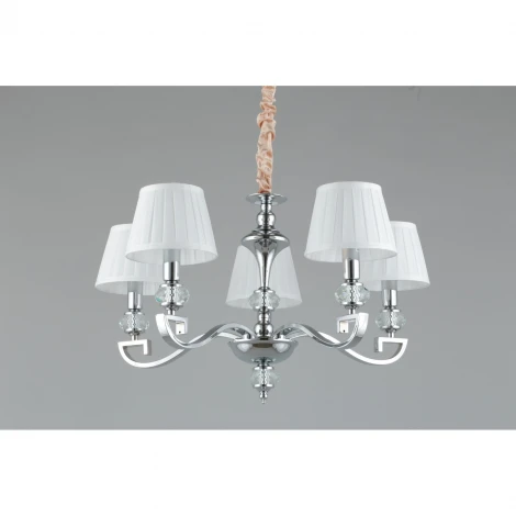 Подвесная люстра Omnilux 724 OML-72403-05 (220V, на цепи)