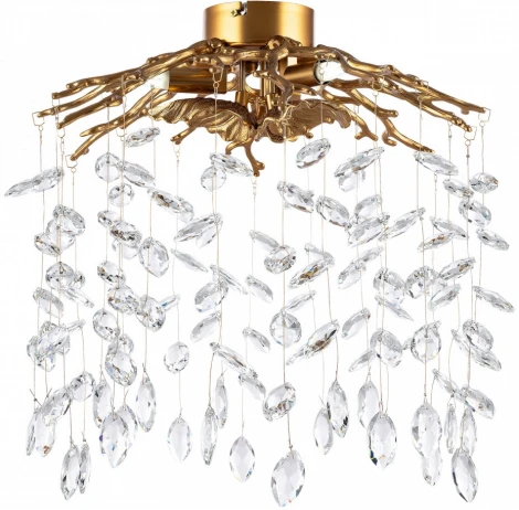 Потолочная люстра хрустальная Arte Milano Milano-3 23312.360.3.G9.B IB (220V)