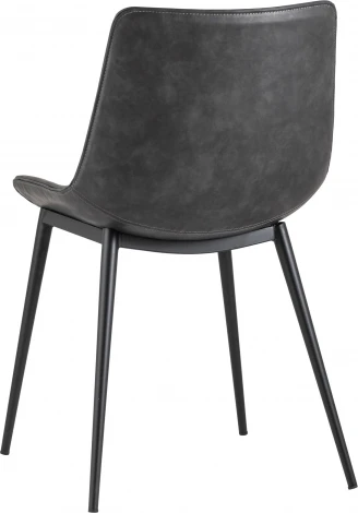 Стул TEXAS экокожа серый 2 шт. Stool Group (арт.УТ000037296)