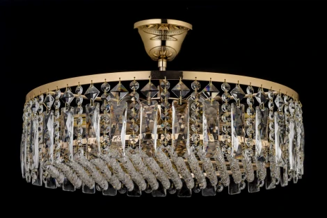 Потолочная люстра на штанге хрусталь Arti Lampadari Erve Erve E 1.3.40.100 G