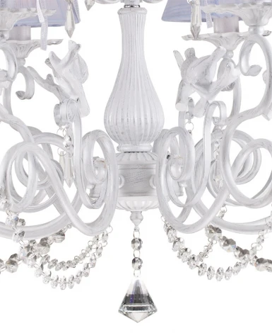 Подвесная люстра Lumien Hall Zhizel 1011/8P-WS