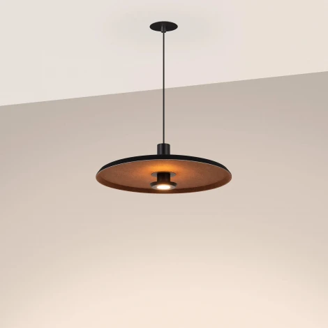 Подвесной светильник светодиодный SP-KOTARO-R450-12W Warm3000 (BK-CF, 36 deg, 230V, TRIAC) (Arlight, IP20) 057233