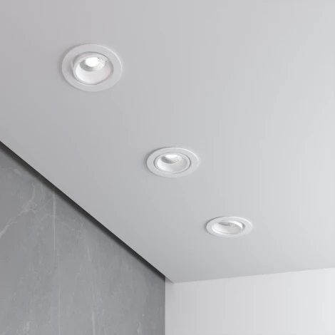 Встраиваемый точечный светильник светодиодный Elektrostandard Nulla 15267/LED