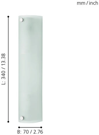 Настенный светильник линейный Eglo Mono 85338