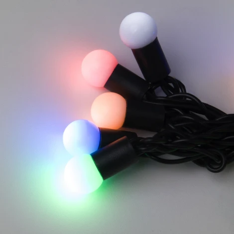 Гирлянда Eurosvet 400-103 мульти с эффектом мерцания