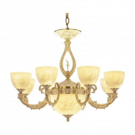 Подвесная люстра Bohemia 1400 71409P/8/210 GW P1 U Pair FD2M