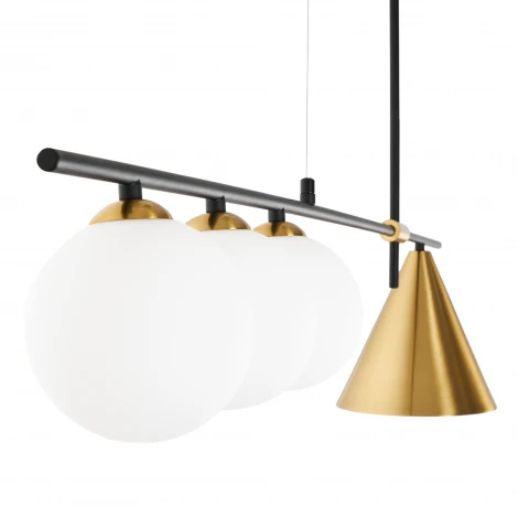 Подвесной светильник MyFar Elena MR1120-4P (220V, асимметрия)