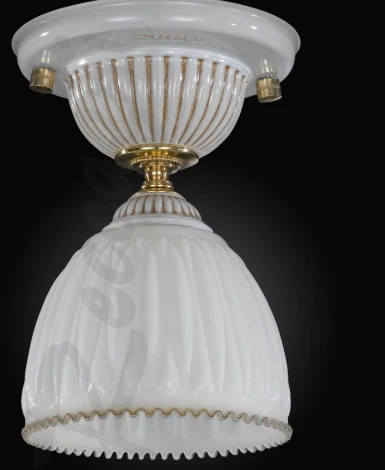 Потолочная люстра Reccagni Angelo PL 9671/1 (220V, круглые)