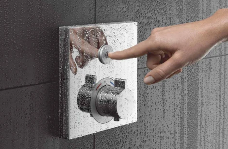 Термостат Hansgrohe ShowerSelect 15762000 для душа