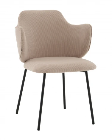 Стул Джиннет NEW велюр бежевый Stool Group УТ000042104