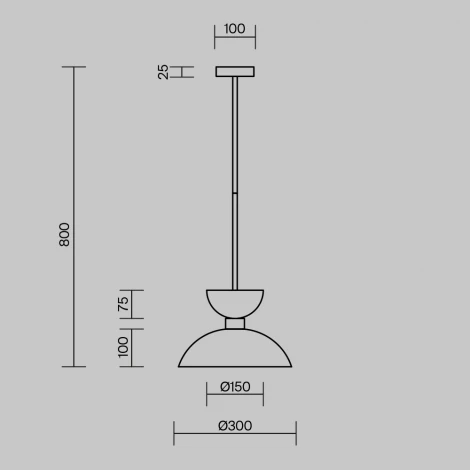 Подвесной светильник Freya Essence FR5490CL-01BS (220V)