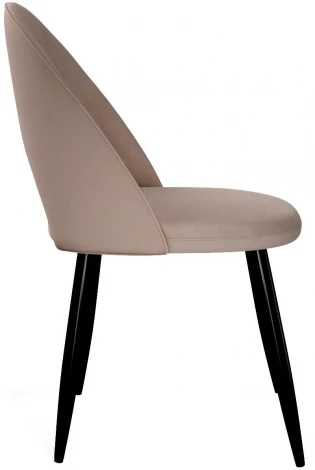 Стул DikLine 283 поворотный C43 капучино, ножки черные арт.00-00073777