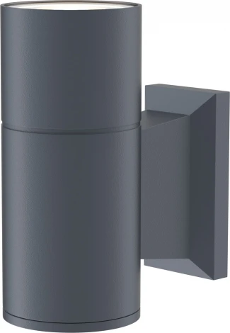 Настенный светильник уличный Maytoni Bowery O574WL-01GR (220V, круглые, IP54)