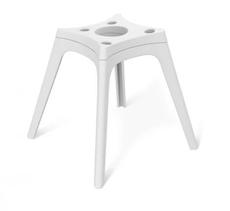 Стул Sheffilton SHT-ST59/S195 Черный/белый 4774417701