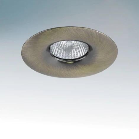 Встраиваемый точечный светильник Lightstar Levigo 010011 (220V)