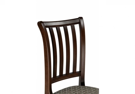 Стул деревянный Фрезино лоди карамель / орех темный 639330