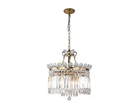 Подвесная люстра Newport 10320 10328/C brushed brass