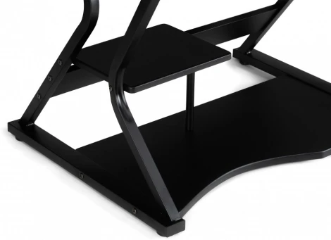 Компьютерный стол Roni (Roni 80х63х127 black) Woodville арт.15784