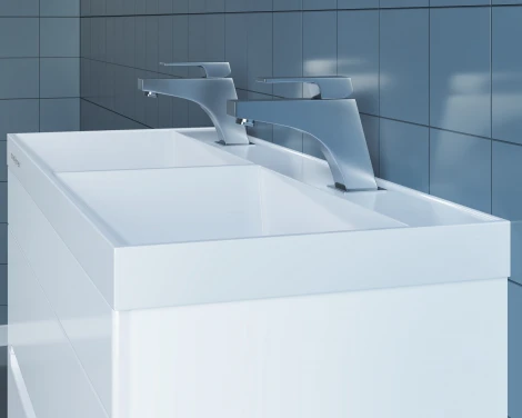 Мебельная раковина СанТа Юпитер 100