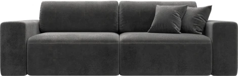 Диван прямой Лига-036 НПБ Классик Лига Диванов (Велюр) арт.127657