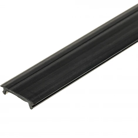 Планка - накладка для шинопровода, отдельная, пластик, черный Ritter Artline 53096 5
