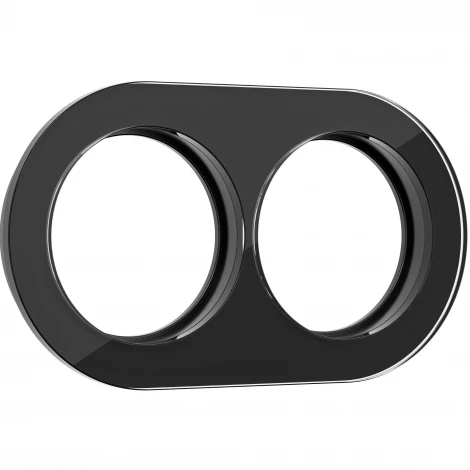 Рамка на 2 поста (Черный) Werkel W0025108 (a051629)