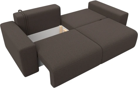 Диван прямой Лига-036 НПБ Классик Лига Диванов (Рогожка) арт.124199