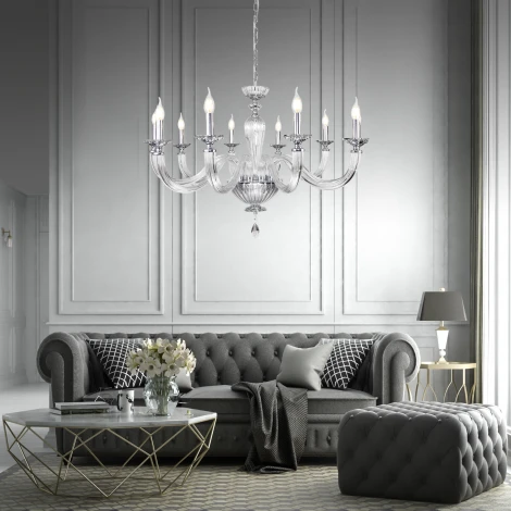 Подвесная люстра Bogate's Olenna 338/10 Strotskis Smart (318/10)