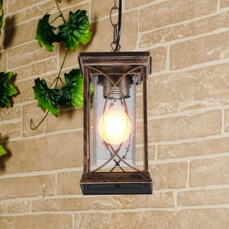 Уличный светильник подвесной Elektrostandard Spica GL 1026H (220V, на цепи, IP33)