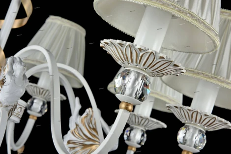 Подвесная люстра Maytoni Elina ARM222-08-G