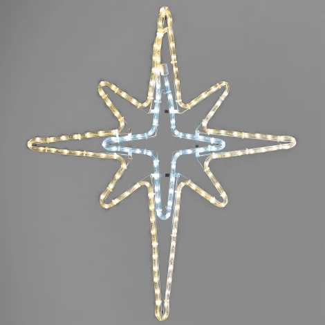 Светодиодная фигура "Полярная Звезда" 70 x 60 см тепло-белая, IP65 Laitcom PLR-8-2WW