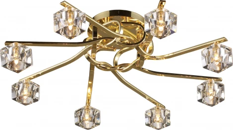 Потолочная люстра N-Light 978 978-08-33 gold