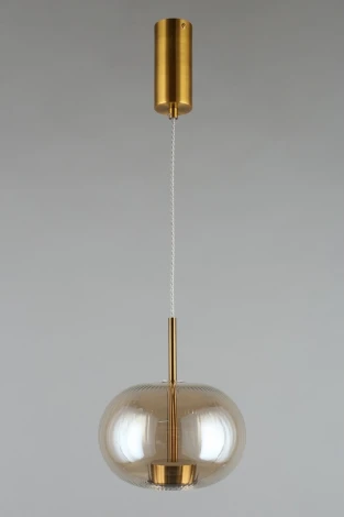 Подвесной светильник Aployt Ambr APL.057.06.12 (LED, 220V, на проводе, шар)