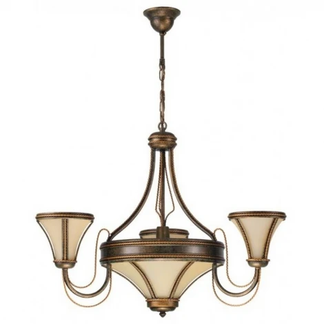 Подвесная люстра Kemar Tanaja Green T/3