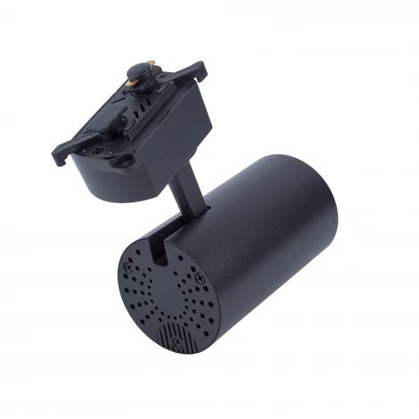 Трековый светильник однофазный светодиодный Volpe ULB-Q230 18W/4000К BLACK 220V 18W 4000К