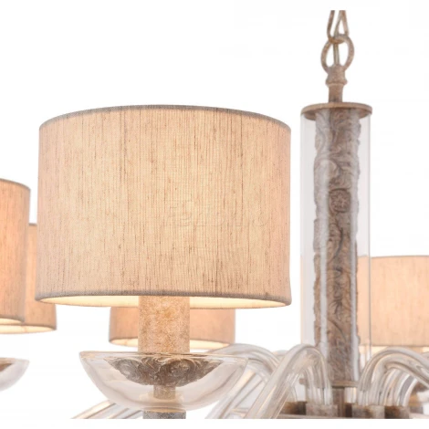 Подвесная люстра Maytoni Maryland ARM526PL-08GR