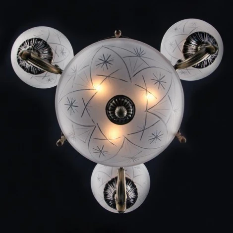 Подвесная люстра Eurosvet 60006 60006/6 античная бронза