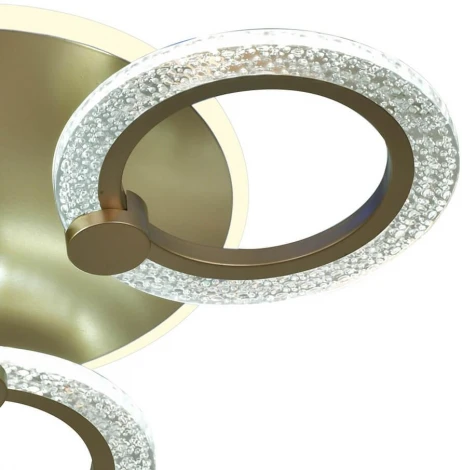 Потолочная люстра Seven Fires Snorri SF7061/4C-AB-BL