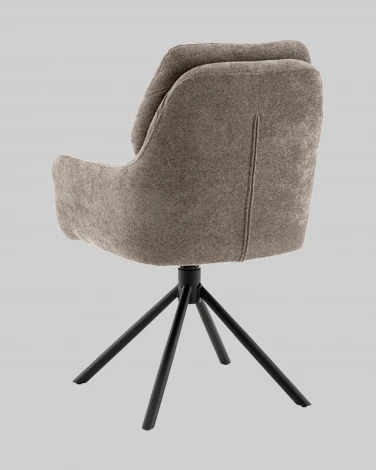 Стул Ральфио букле светло-коричневый Stool Group арт.УТ000041569