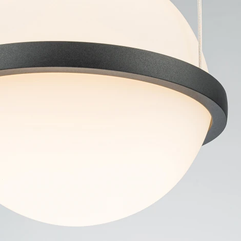 Подвесной светильник Favourite Ringar 4502-1P (LED, 220V, на тросе, шар)