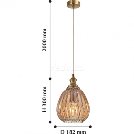 Подвесной светильник Favourite Corruga 2188-1P