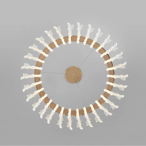 Подвесная люстра светодиодная Bogate's Farfalla 90374/1 (220V, на тросе)