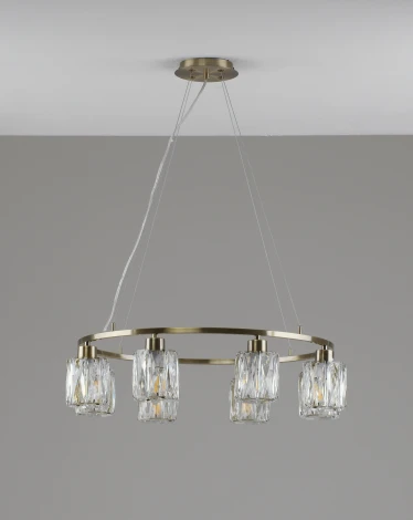 Подвесная люстра Moderli Prismique V11685-8P